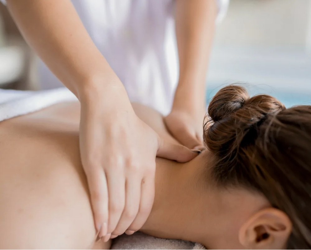 Подарочный сертификат СНИМИ УСТАЛОСТЬ Курс Массажа 3 сеанса шейно-воротниковой зоны (по 20 мин) - фото1