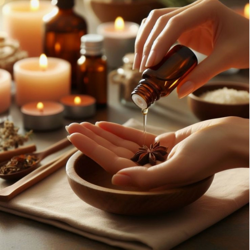 Подарочный сертификат ПОДАРИ СЕБЕ ЛЕГКОСТЬ Массаж тела с арома маслом  (90 мин) - фото1