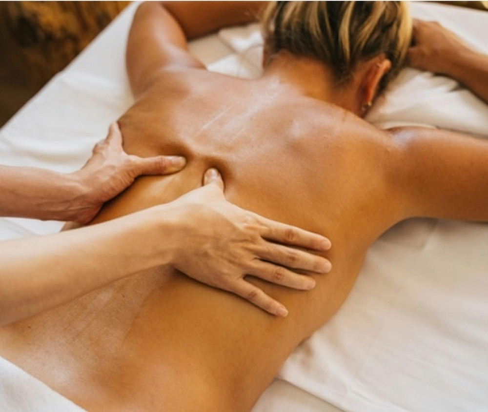 Подарочный сертификат СНИМИ БОЛЬ Курс 3 сеанса  Массажа спины (по 30 мин) - фото1